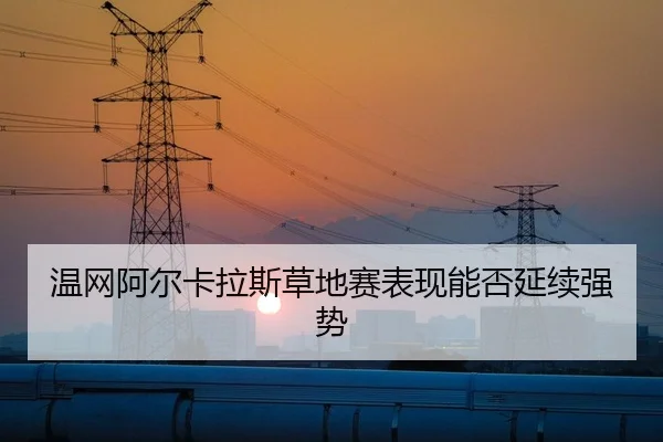 温网阿尔卡拉斯草地赛表现能否延续强势